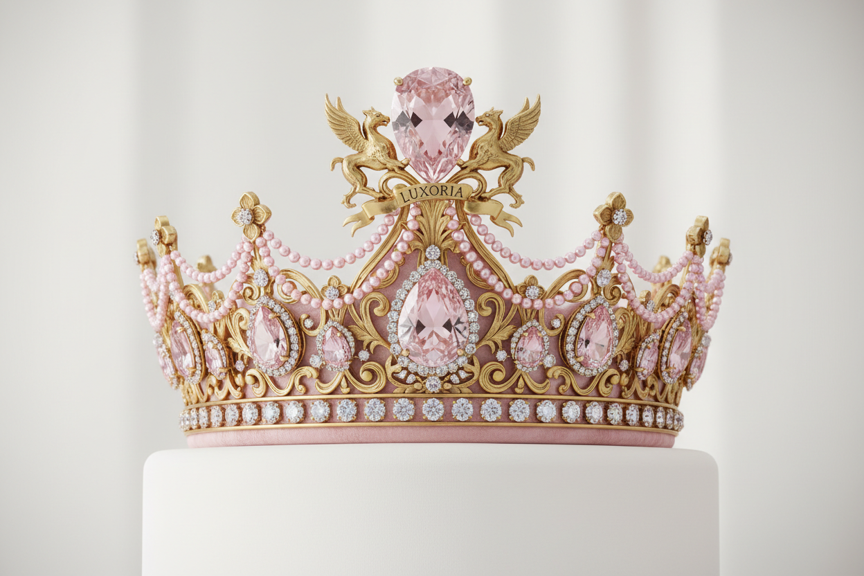 CORE MASTER one crown pink and gold 